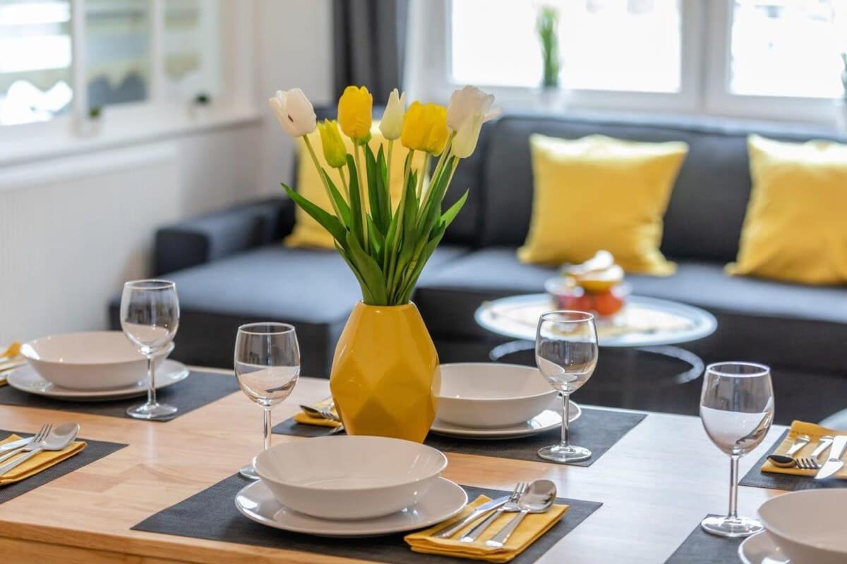 Cosy 2 Room Apartment In Hamburg Hammerbrook Bagian luar foto