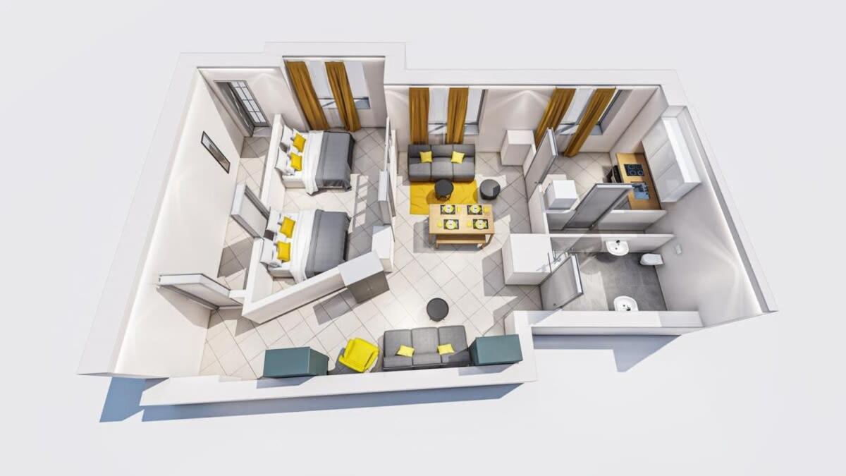Cosy 2 Room Apartment In Hamburg Hammerbrook Bagian luar foto